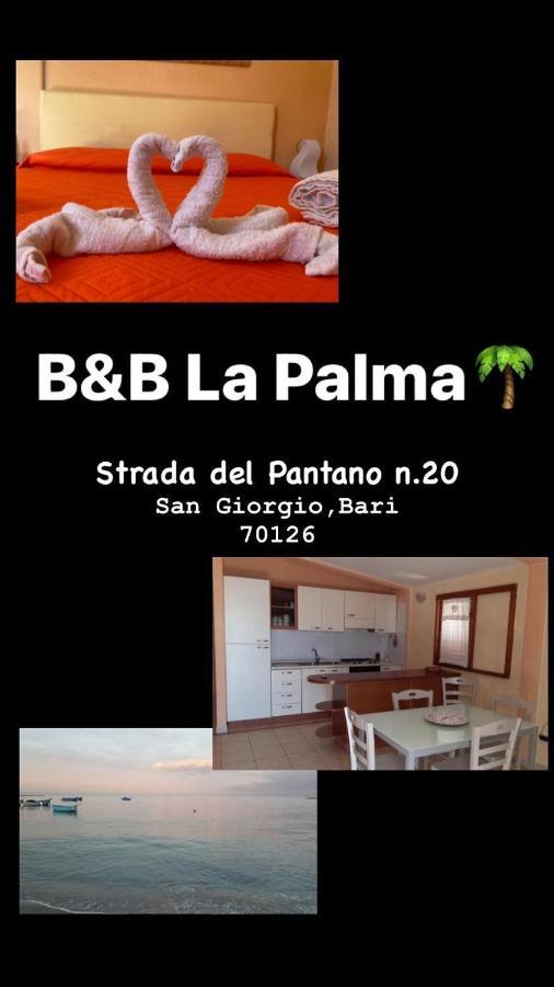 B&B La Palma Bari Zewnętrze zdjęcie